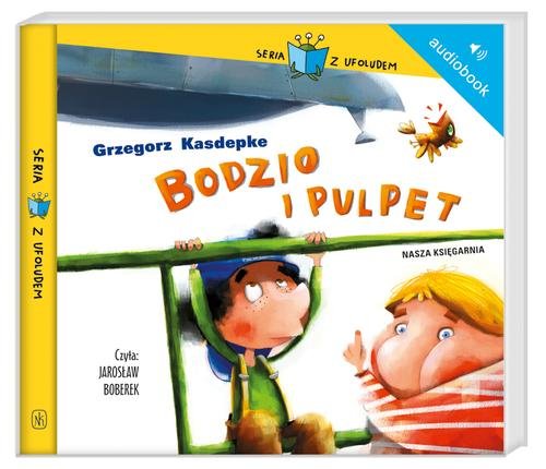 Bodzio i Pulpet - audiobook (CD MP3)