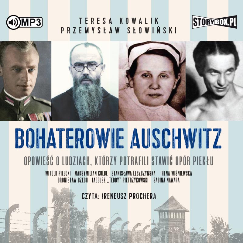 AUDIOBOOK Bohaterowie Auschwitz