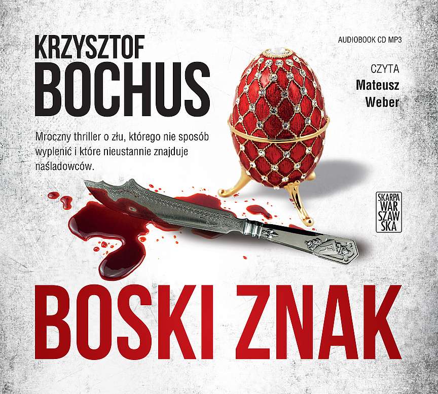 AUDIOBOOK Boski znak
