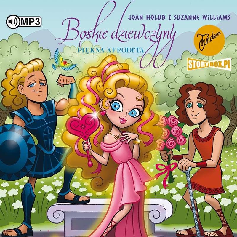 AUDIOBOOK Boskie dziewczyny Tom 3 Piękna Afrodyta