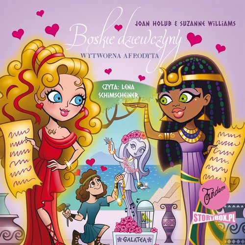 AUDIOBOOK Boskie dziewczyny Tom 6 Wytworna Afrodyta
