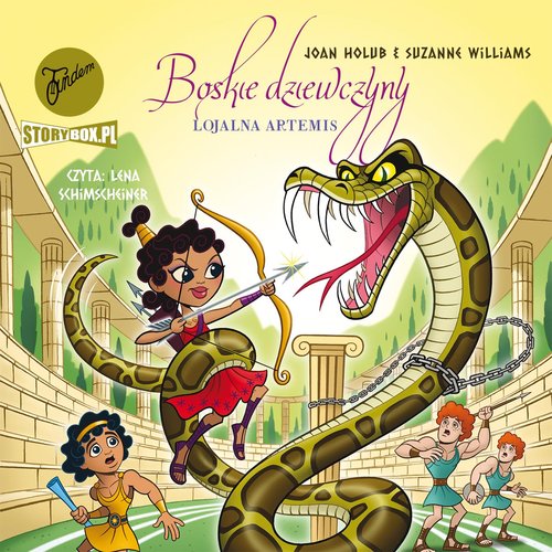 AUDIOBOOK Boskie dziewczyny Tom 7 Lojalna Artemis