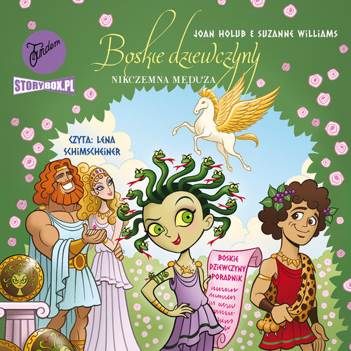 AUDIOBOOK Boskie dziewczyny. Tom 8. Nikczemna Meduza