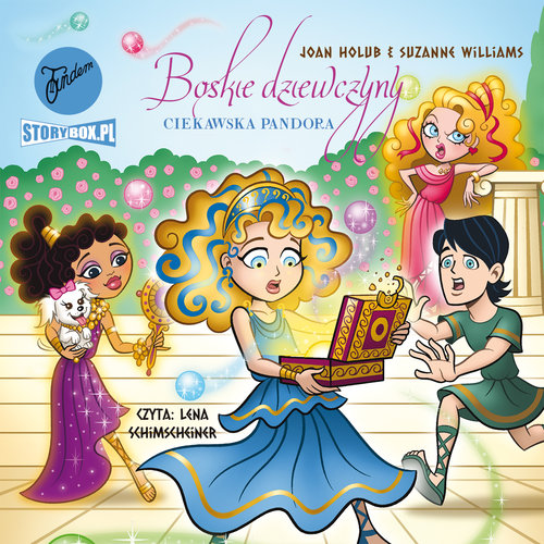 AUDIOBOOK Boskie dziewczyny. Tom 9. Ciekawska Pandora