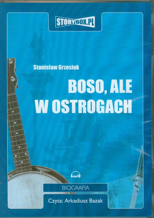 AUDIOBOOK Boso ale w ostrogach