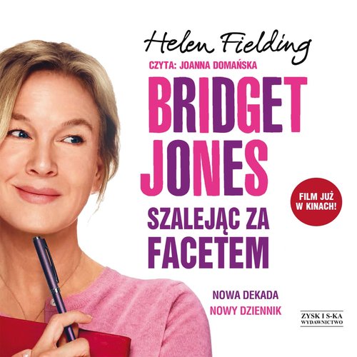 AUDIOBOOK Bridget Jones Szalejąc za facetem