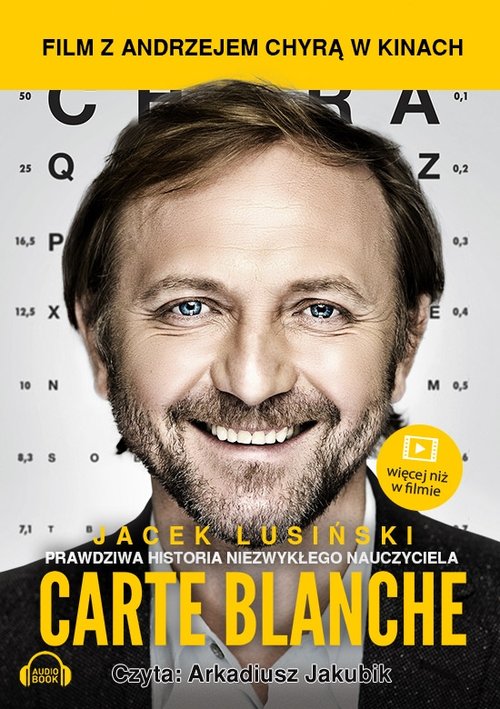 AUDIOBOOK Carte Blanche