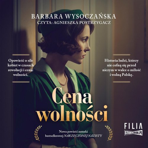 AUDIOBOOK Cena wolności