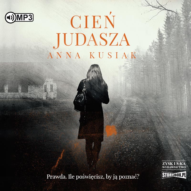 AUDIOBOOK Cień Judasza