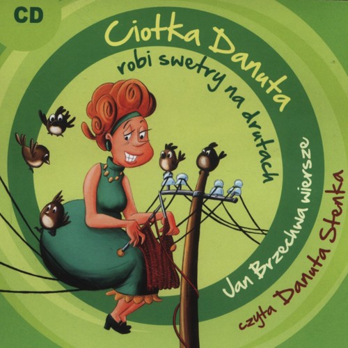AUDIOBOOK Ciotka Danuta robi swetry na drutach
