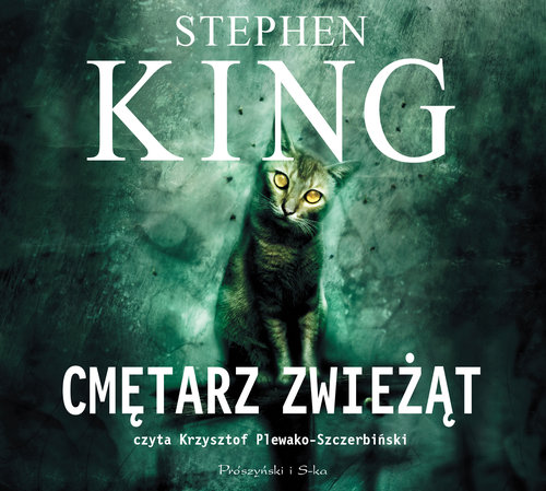 AUDIOBOOK Cmętarz zwieżąt