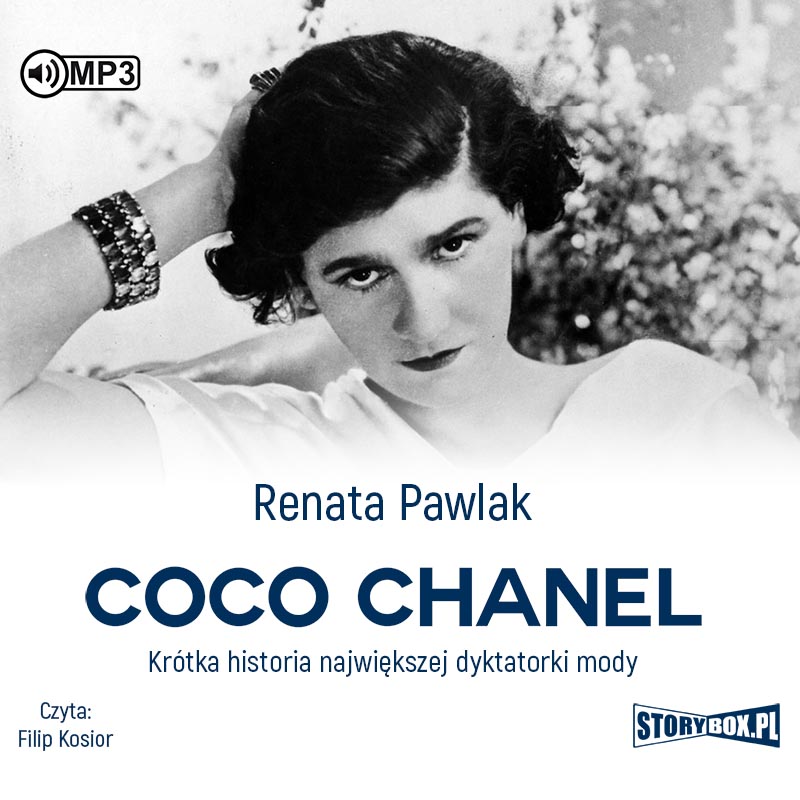 AUDIOBOOK Coco Chanel Krótka historia największej dyktatorki mody