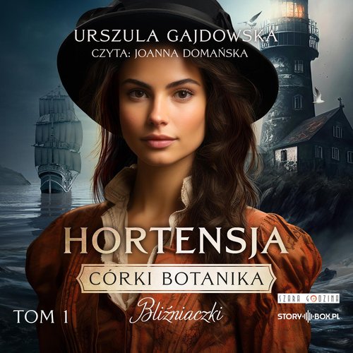 AUDIOBOOK Córki botanika Bliźniaczki Tom 1 Hortensja