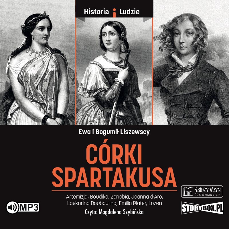 AUDIOBOOK Córki Spartakusa