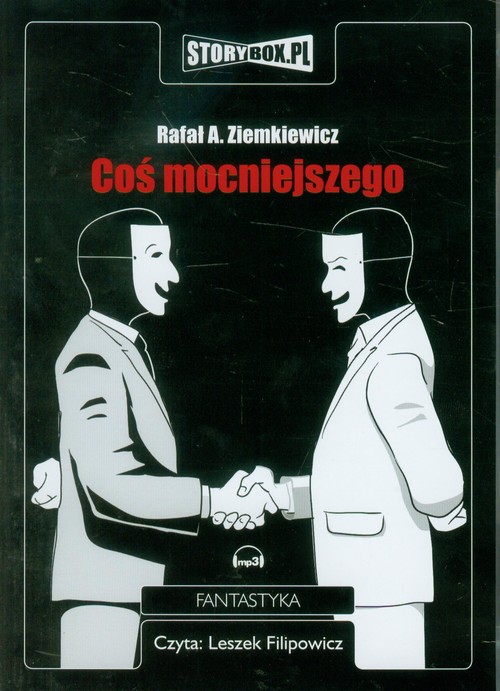 AUDIOBOOK Coś mocniejszego