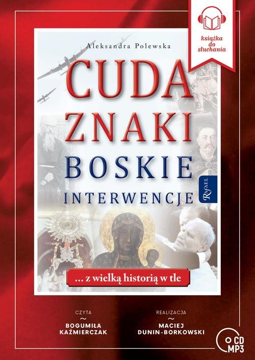 AUDIOBOOK Cuda Znaki Boskie Interwencje