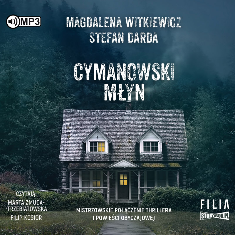 AUDIOBOOK Cymanowski Młyn