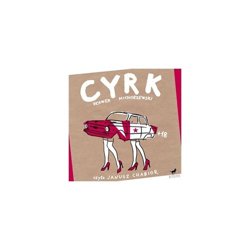 AUDIOBOOK Cyrk