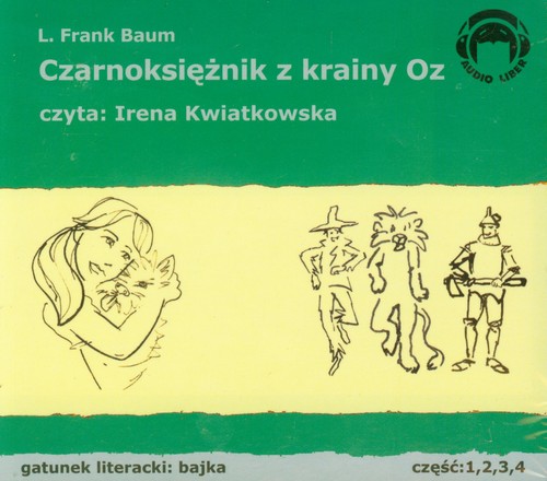 AUDIOBOOK Czarnoksiężnik z krainy Oz