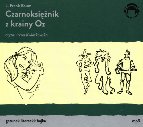 AUDIOBOOK Czarnoksiężnik z krainy Oz