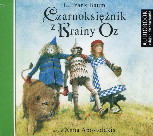 Czarnoksiężnik z Krainy Oz - audiobook (CD MP3)