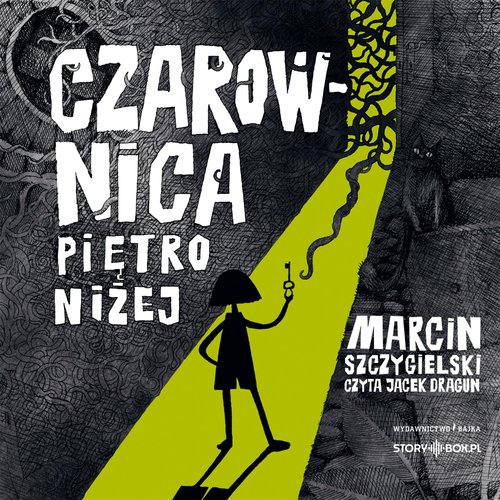 AUDIOBOOK Czarownica piętro niżej