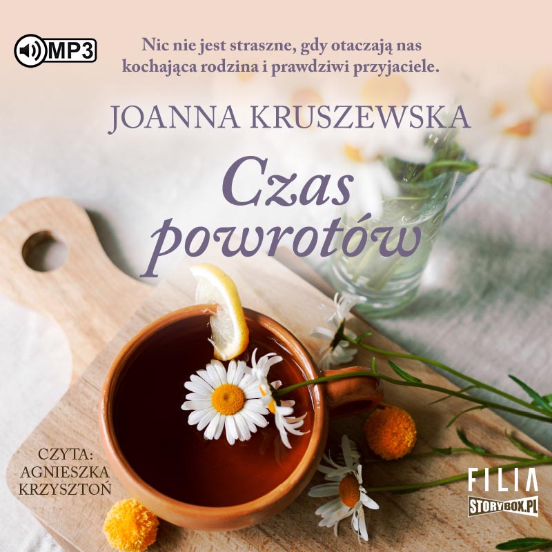AUDIOBOOK Czas powrotów