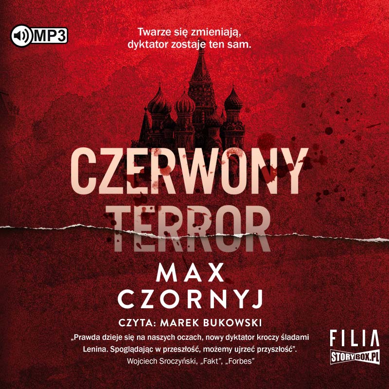 AUDIOBOOK Czerwony terror