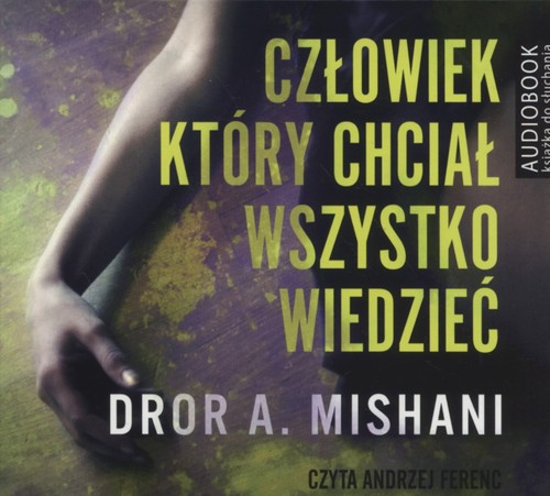 AUDIOBOOK Człowiek który chciał wszystko wiedzieć