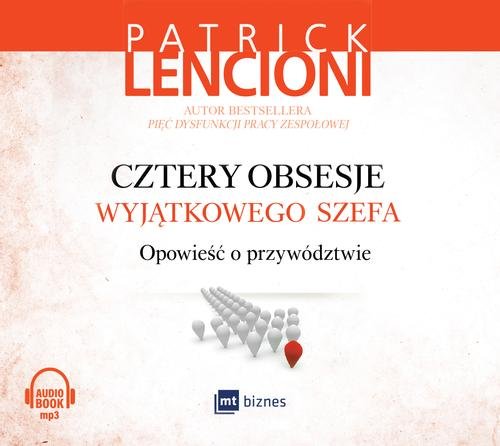 AUDIOBOOK Cztery obsesje wyjątkowego szefa