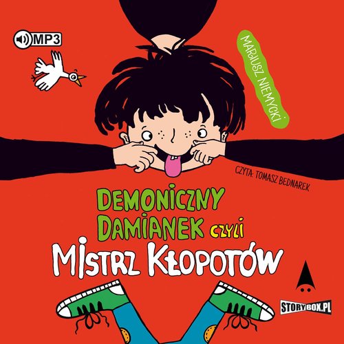 AUDIOBOOK Demoniczny Damianek czyli mistrz kłopotów