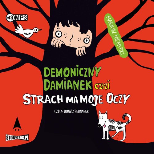 AUDIOBOOK Demoniczny Damianek czyli strach ma moje oczy