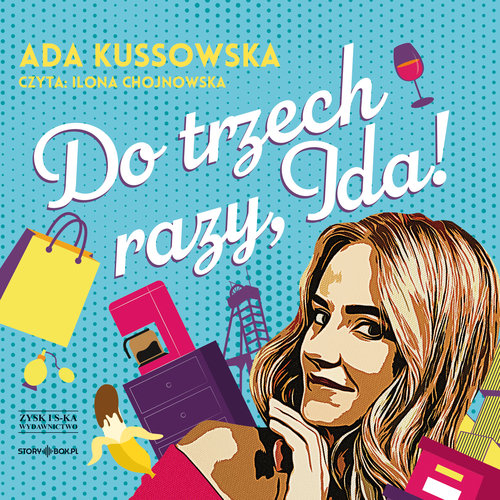 AUDIOBOOK Do trzech razy, Ida!