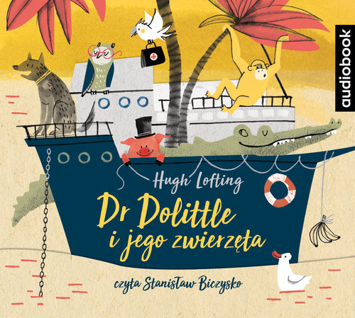 AUDIOBOOK Doktor Dolittle i jego zwierzęta