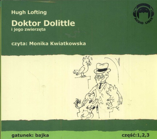 AUDIOBOOK Doktor Dolittle i jego zwierzęta