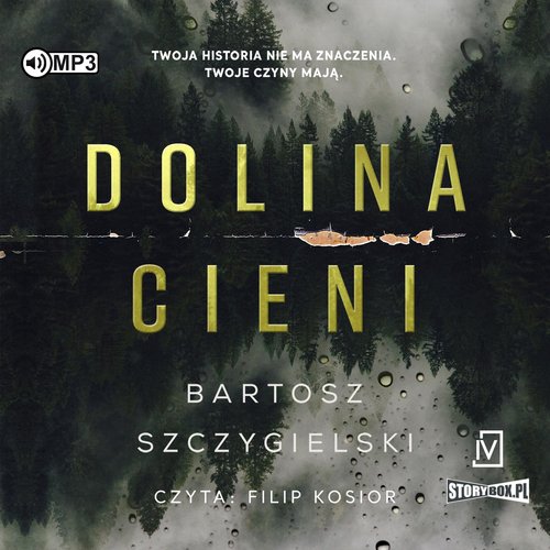 AUDIOBOOK Dolina cieni