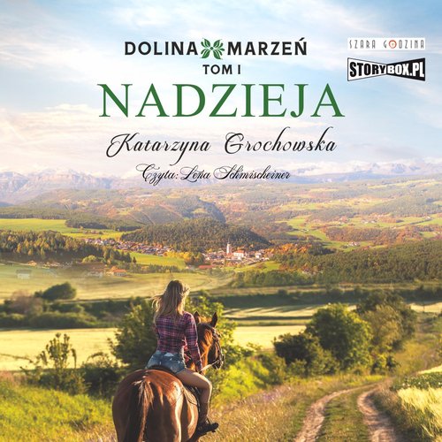 AUDIOBOOK Dolina marzeń Tom 1 Nadzieja