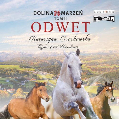 AUDIOBOOK Dolina marzeń Tom 2 Odwet