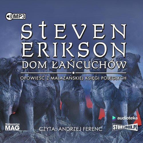 AUDIOBOOK Dom łańcuchów