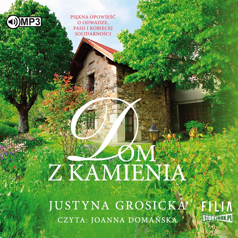 AUDIOBOOK Dom z kamienia