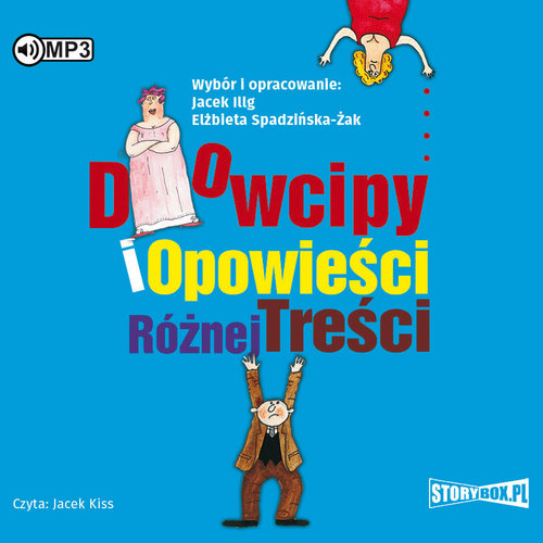 AUDIOBOOK Dowcipy i opowieści różnej treści