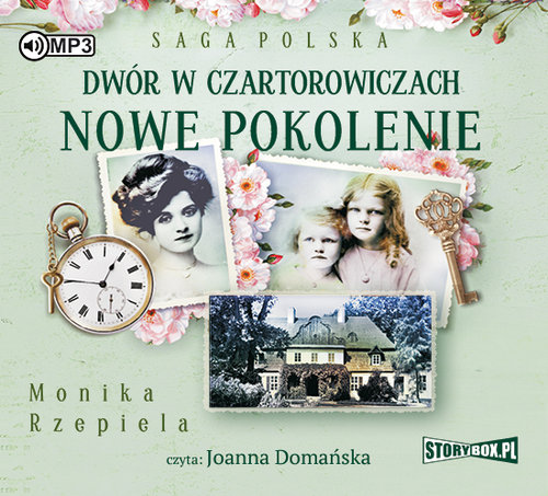 AUDIOBOOK Dwór w Czartorowiczach Nowe pokolenie