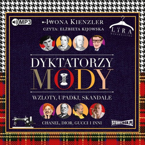 AUDIOBOOK Dyktatorzy mody Wzloty, upadki, skandale