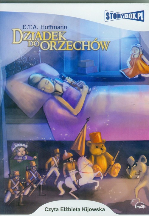 AUDIOBOOK Dziadek do Orzechów