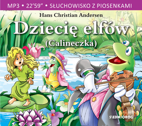 AUDIOBOOK Dziecię elfów