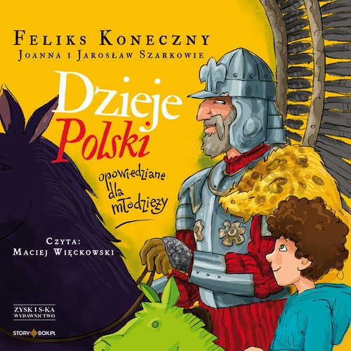 AUDIOBOOK Dzieje Polski opowiedziane dla młodzieży