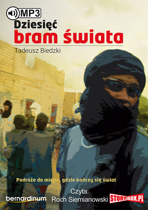 AUDIOBOOK Dziesięć bram świata