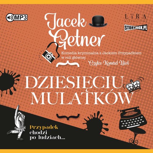 AUDIOBOOK Dziesięciu Mulatków