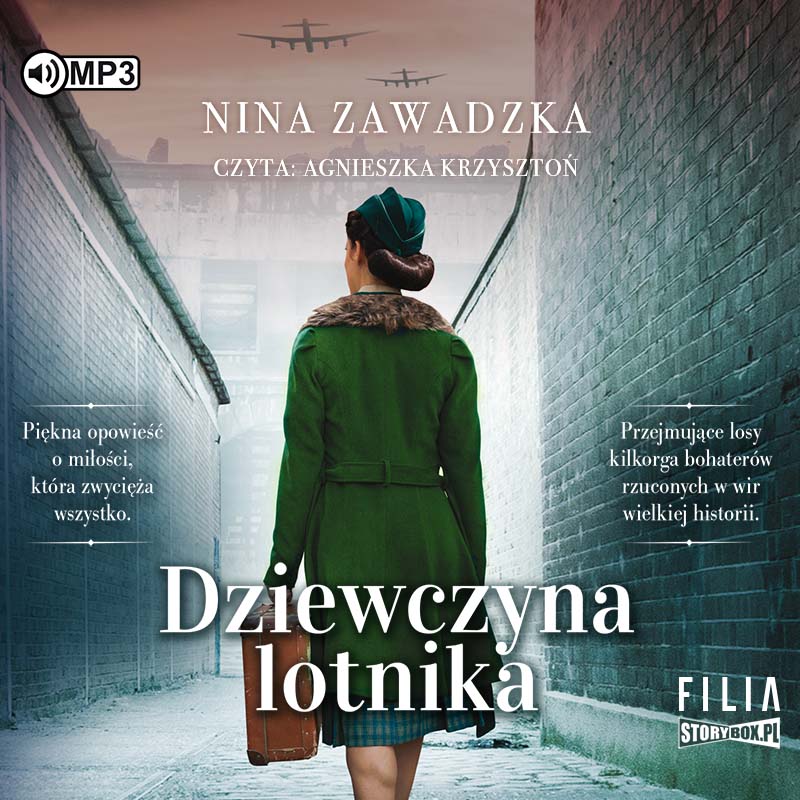 AUDIOBOOK Dziewczyna lotnika