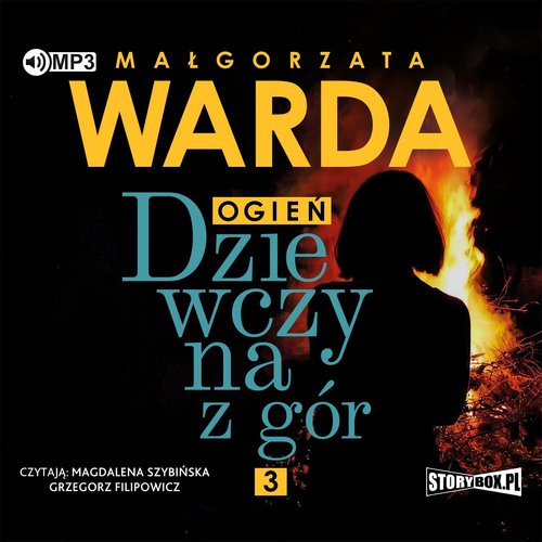 AUDIOBOOK Dziewczyna z gór Ogień